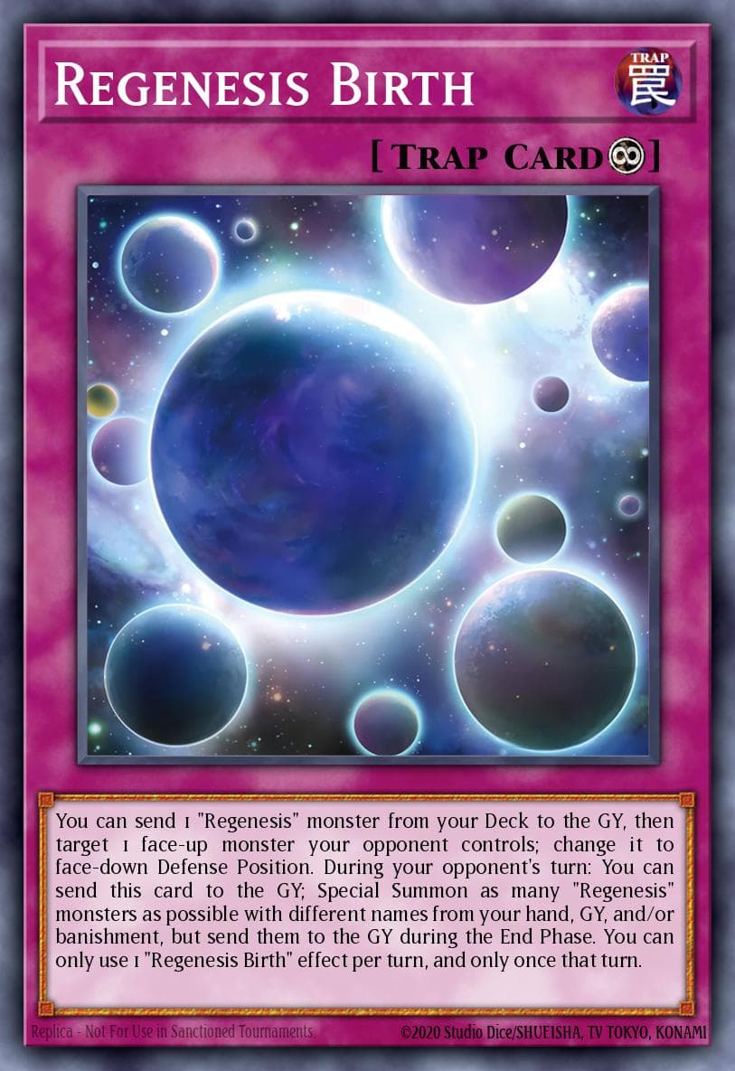 Regenesis Birth Alliance Insight card