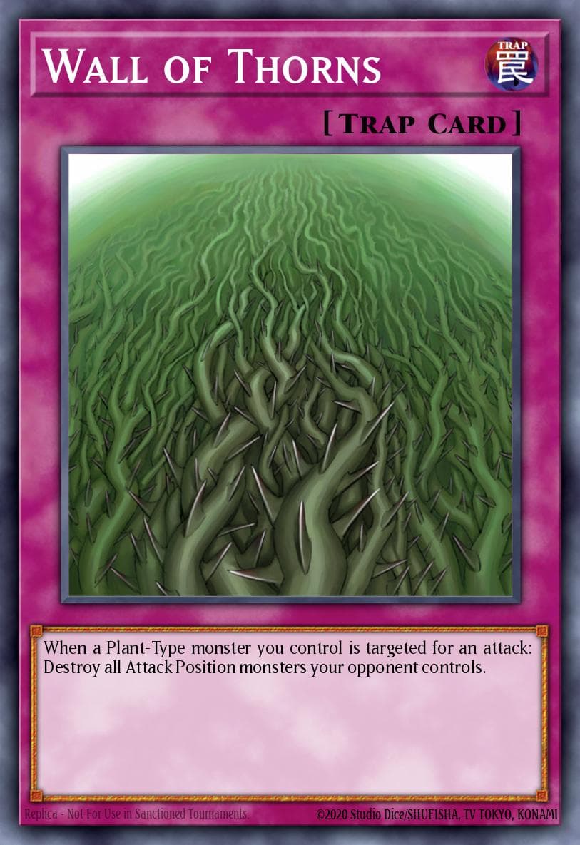 Wall of Thorns Astral Pack Three card