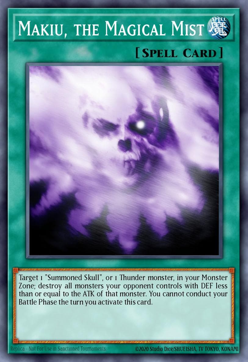 Makiu, the Magical Mist OTS Tournament Pack 12 (POR) card