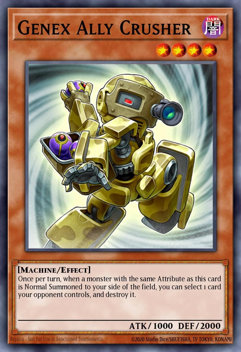 Genex Ally Crusher Hidden Arsenal 4: Trishula's Triumph card