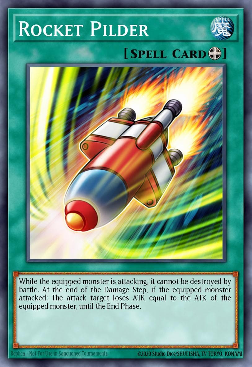 Rocket Pilder Absolute Powerforce: Special Edition card