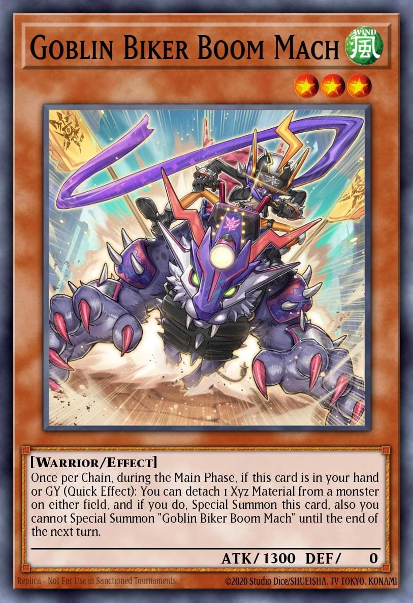 Goblin Biker Boom Mach 2025 Mega-Pack Tin card