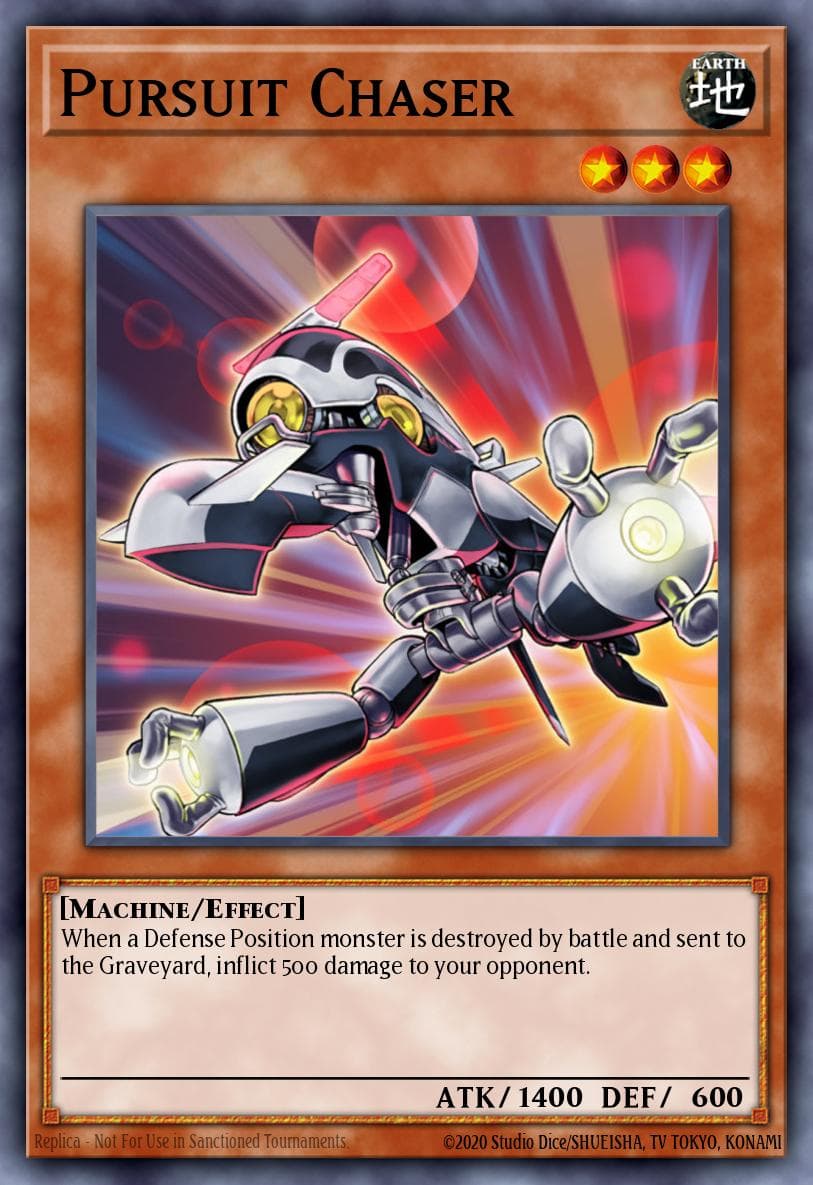 Pursuit Chaser Crossroads of Chaos: Special Edition card