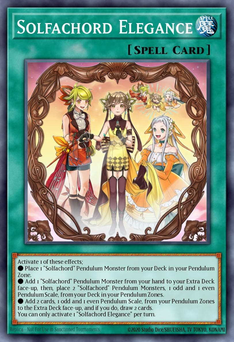 Solfachord Elegance Ancient Guardians card