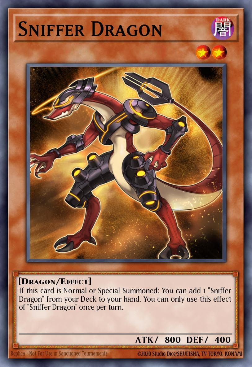 Sniffer Dragon 2018 Mega-Tin Mega Pack card