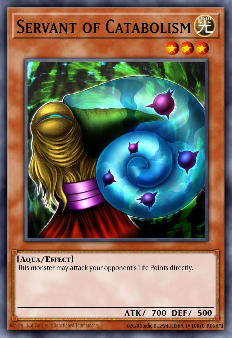 Servant of Catabolism Pharaonic Guardian card