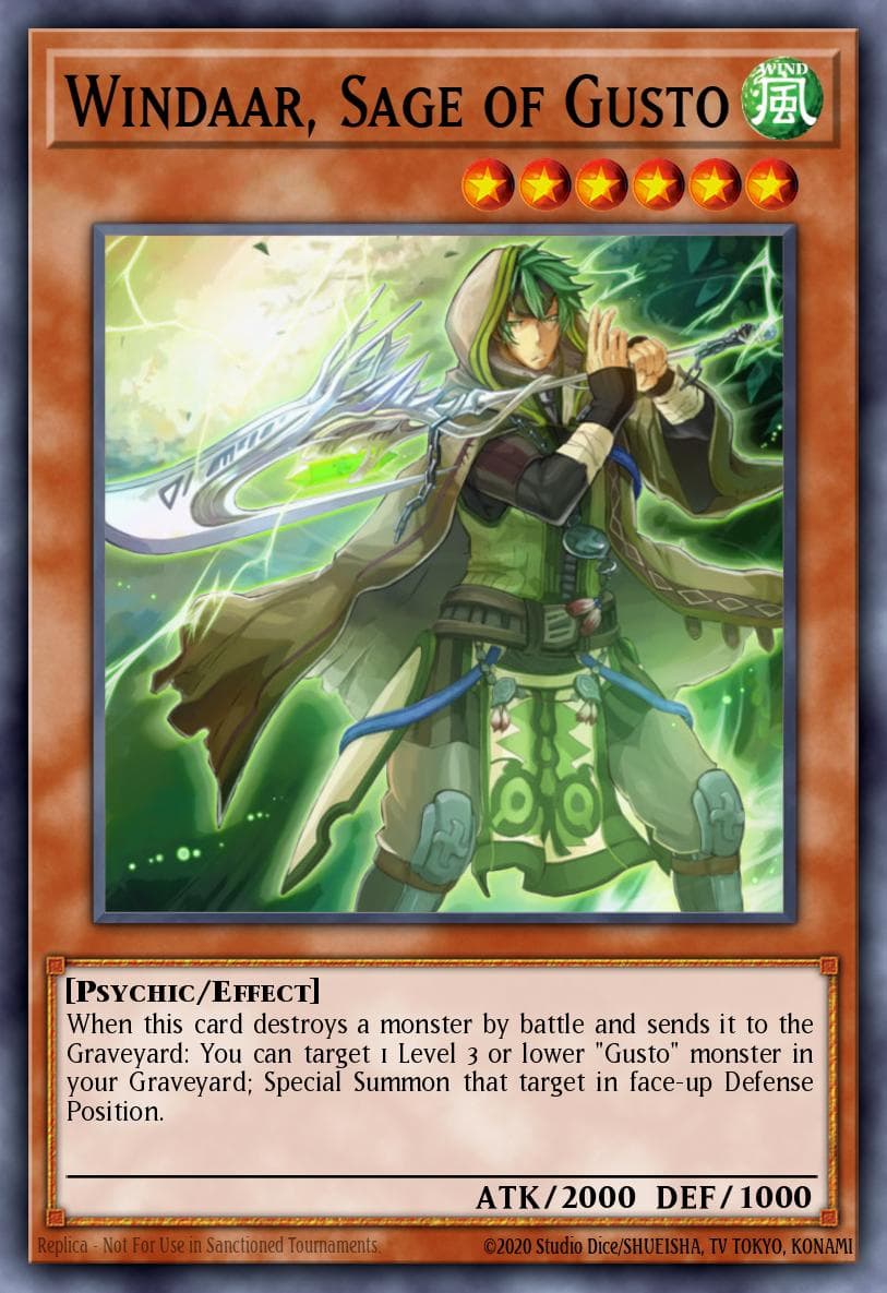 Windaar, Sage of Gusto Hidden Arsenal 5: Steelswarm Invasion card