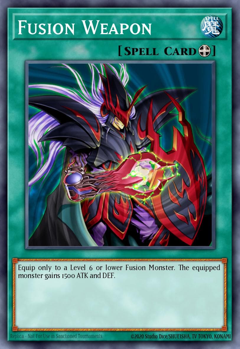 Fusion Weapon Dark Revelation Volume 3 card