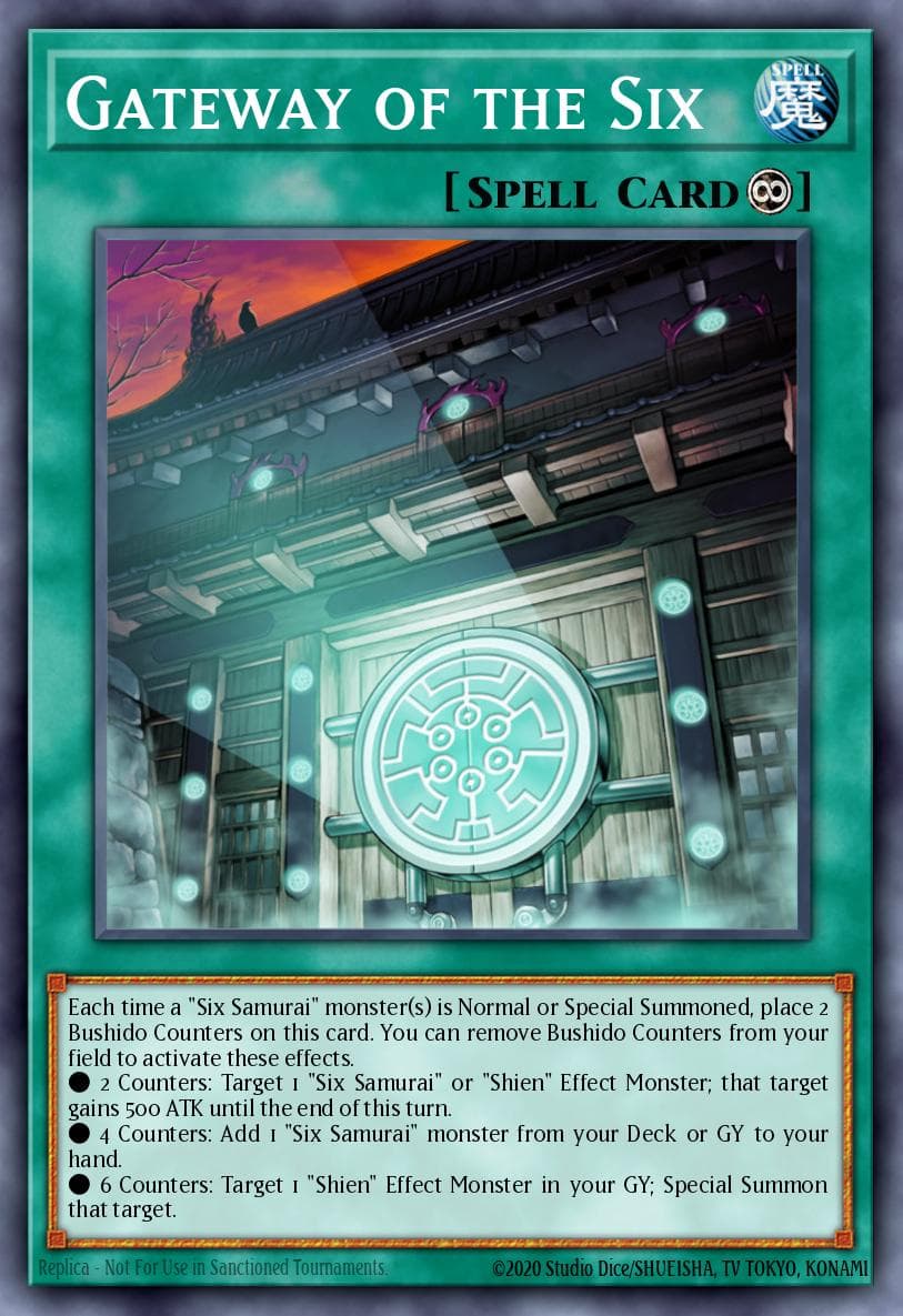Gateway of the Six Stardust Overdrive: Special Edition card