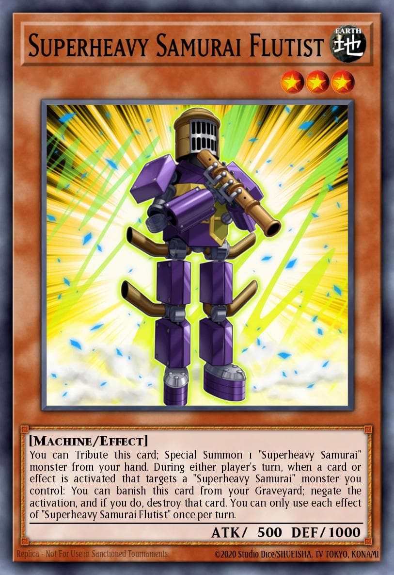 Superheavy Samurai Flutist 2015 Mega-Tin Mega Pack card