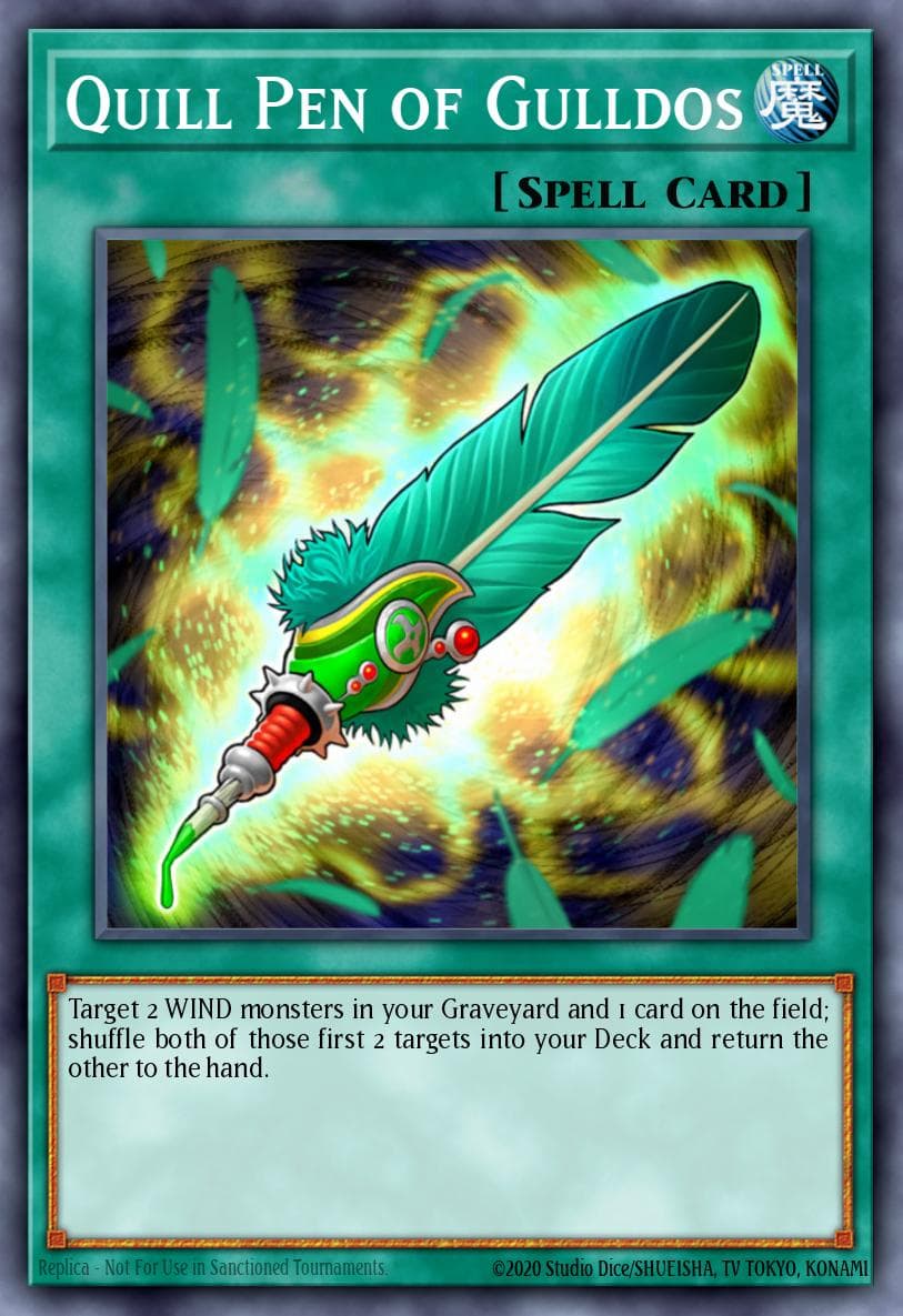 Quill Pen of Gulldos Generation Force: Special Edition card