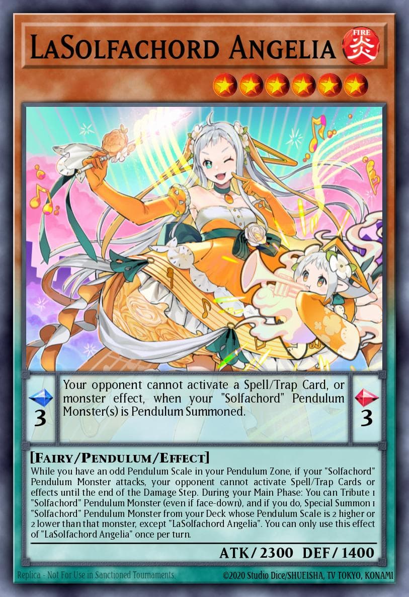 LaSolfachord Angelia Ancient Guardians card
