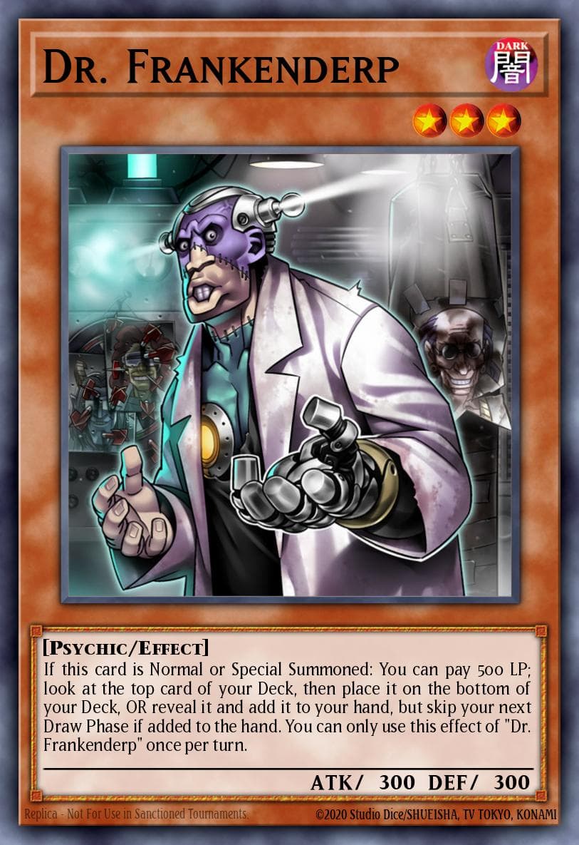 Dr. Frankenderp Dimension of Chaos: Special Edition card