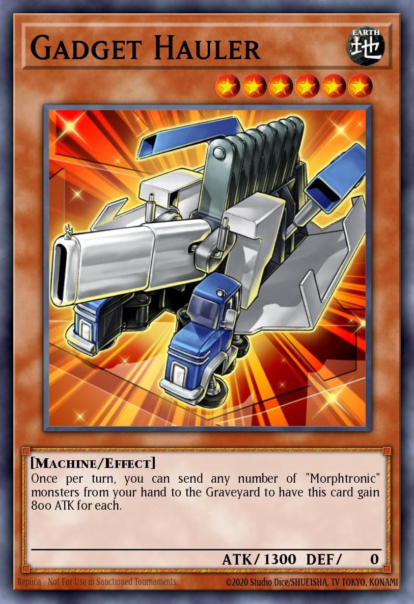 Gadget Hauler Crossroads of Chaos: Special Edition card