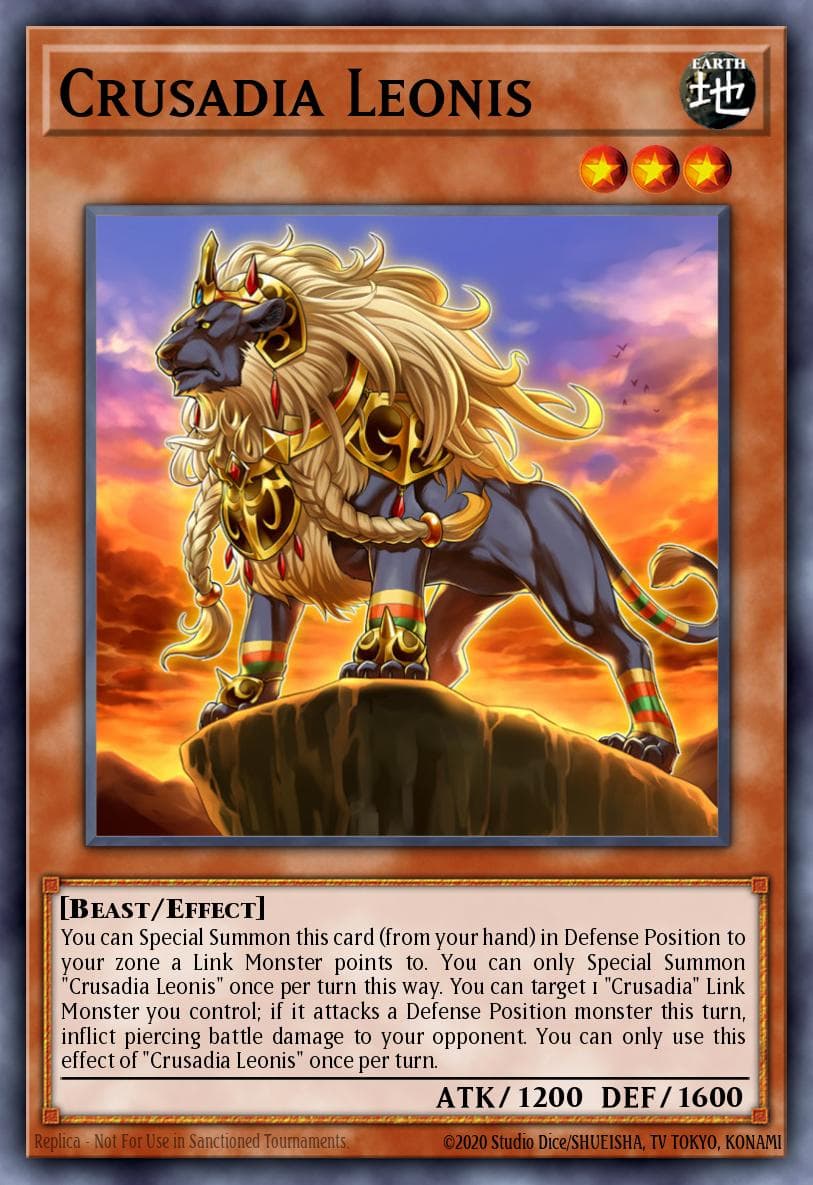 Crusadia Leonis OTS Tournament Pack 12 (POR) card