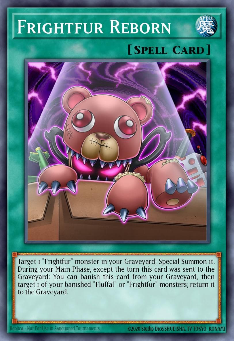 Frightfur Reborn Duelist Pack: Dimensional Guardians card