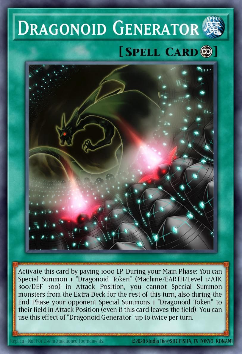Dragonoid Generator 2018 Mega-Tin Mega Pack card