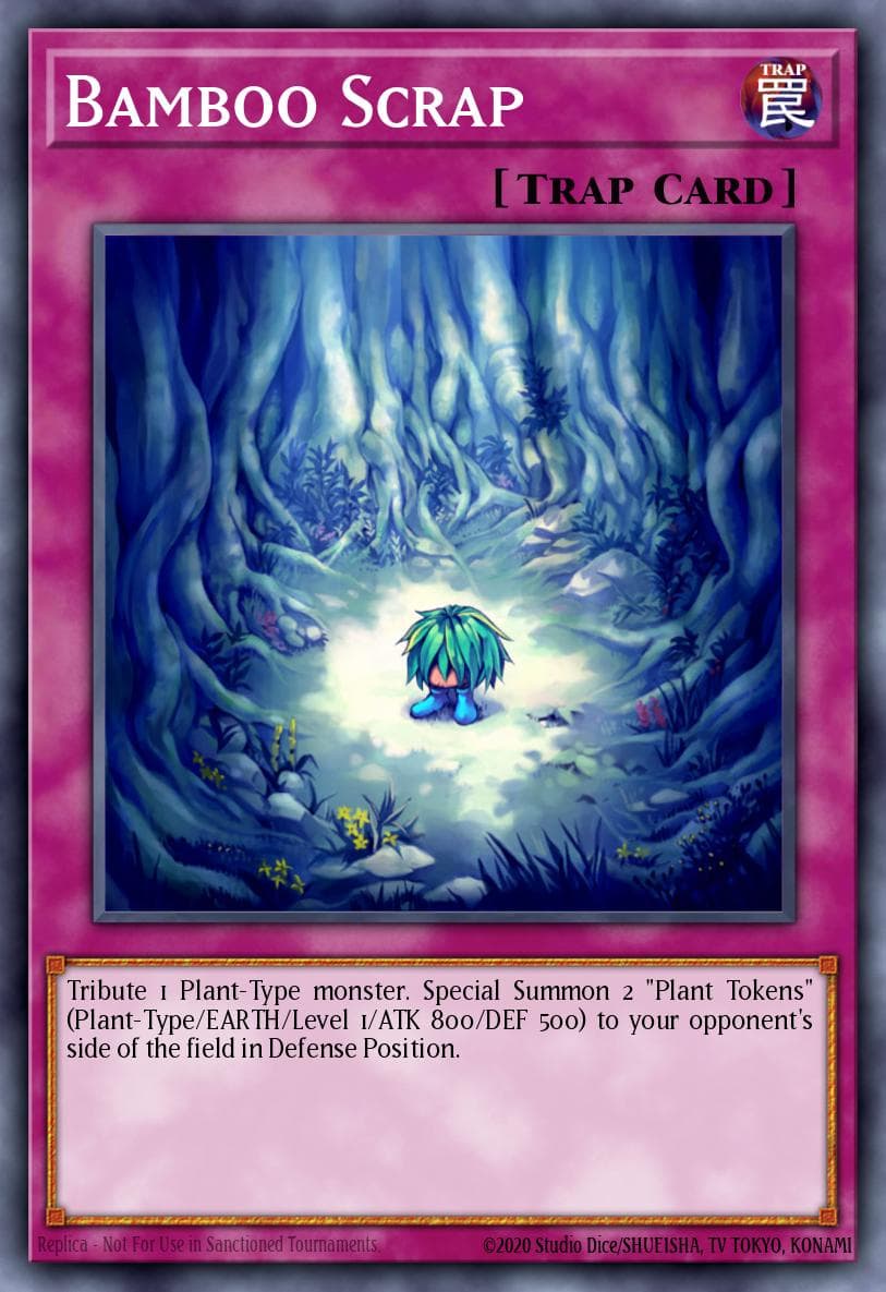Bamboo Scrap Crossroads of Chaos: Special Edition card