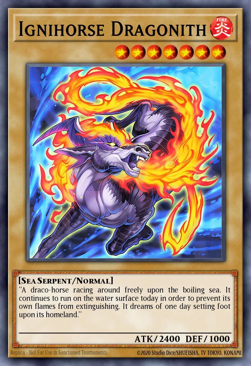 Ignihorse Dragonith 遊戲王 card