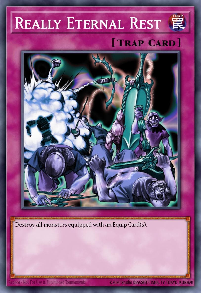 Really Eternal Rest Dark Revelation Volume 1 card