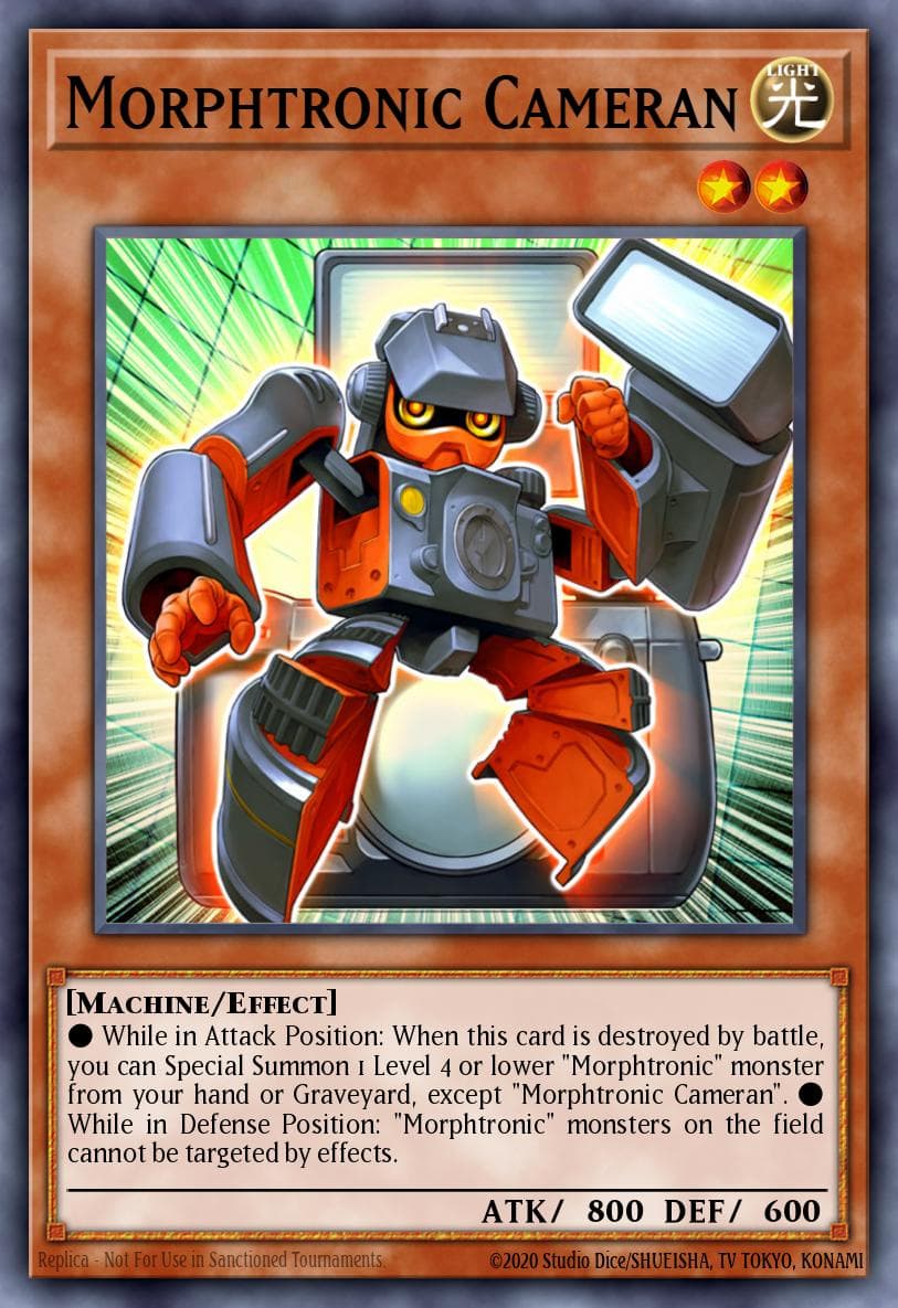 Morphtronic Cameran Crossroads of Chaos: Special Edition card
