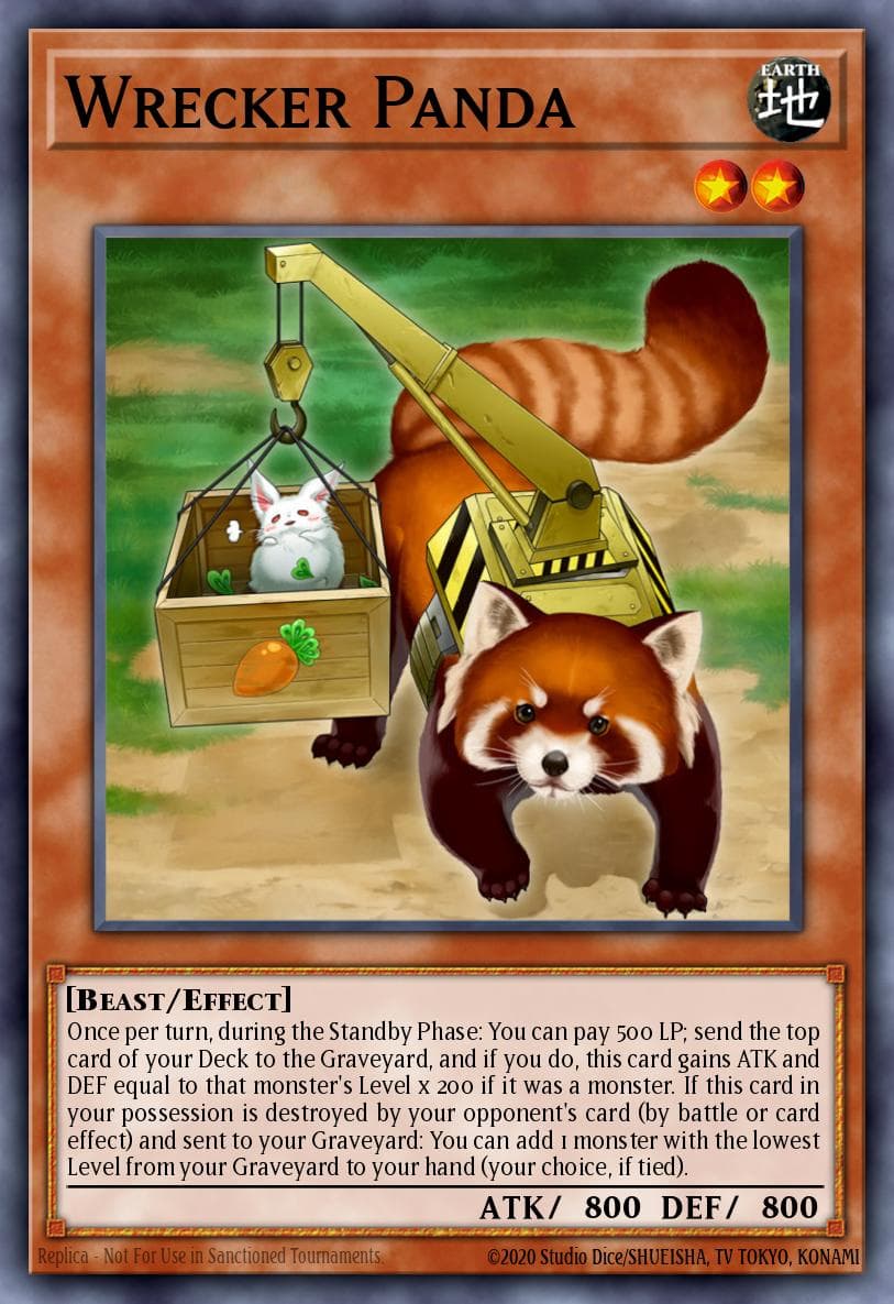 Wrecker Panda 2017 Mega-Tin Mega Pack card