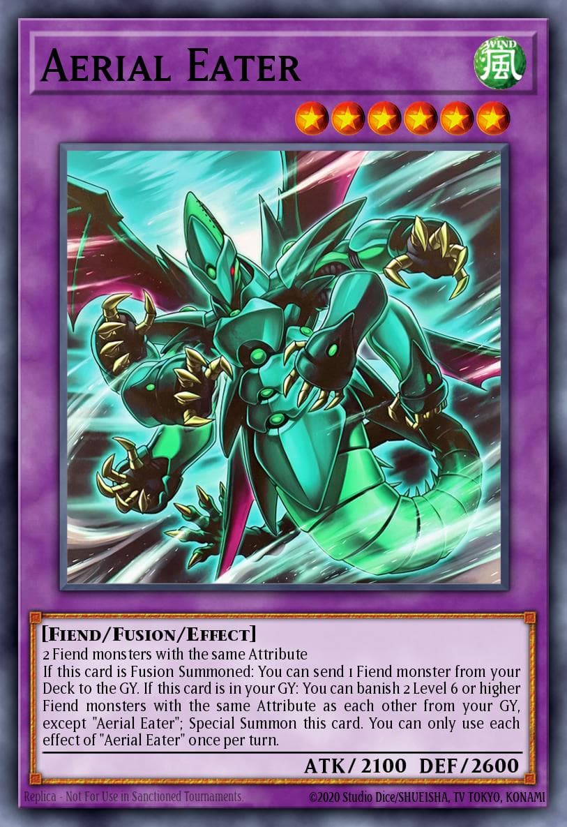 Aerial Eater The Infinite Forbidden card