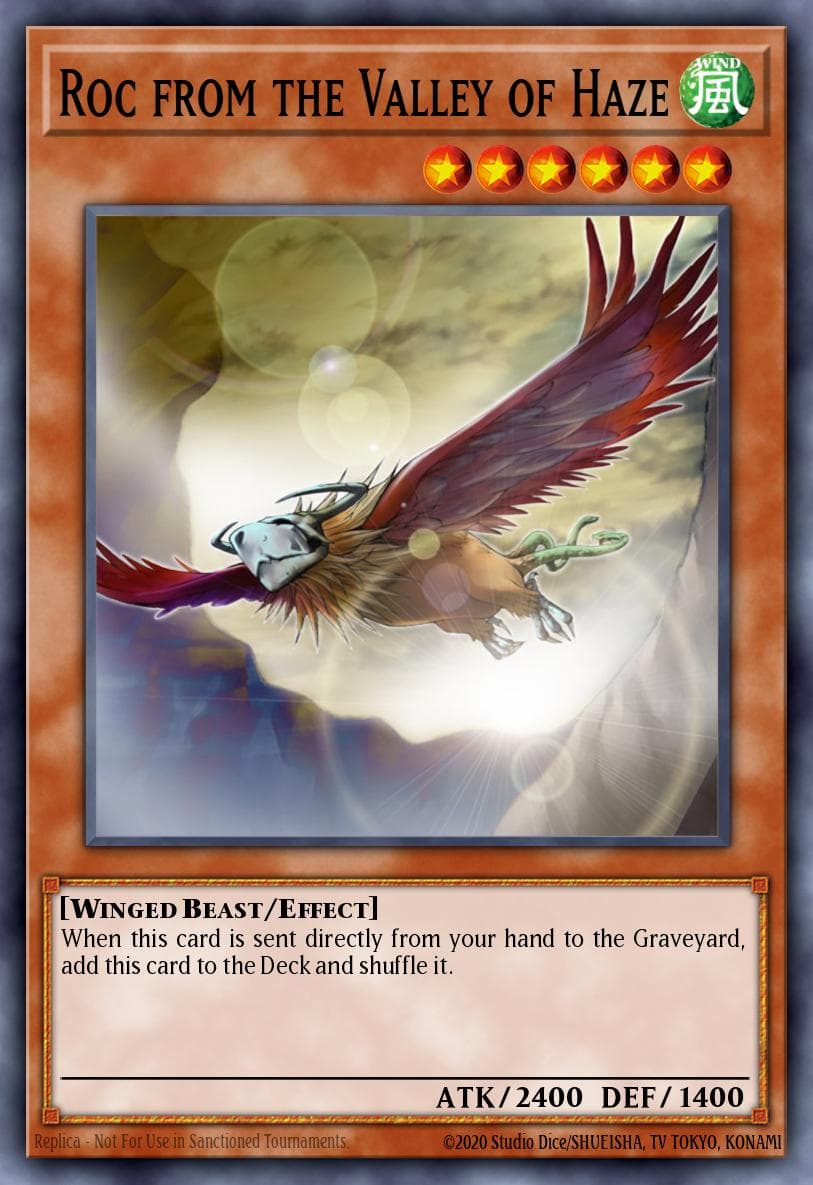 Roc from the Valley of Haze Dark Revelation Volume 3 card