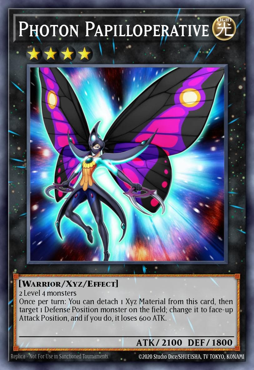 Photon Papilloperative Star Pack 2014 card
