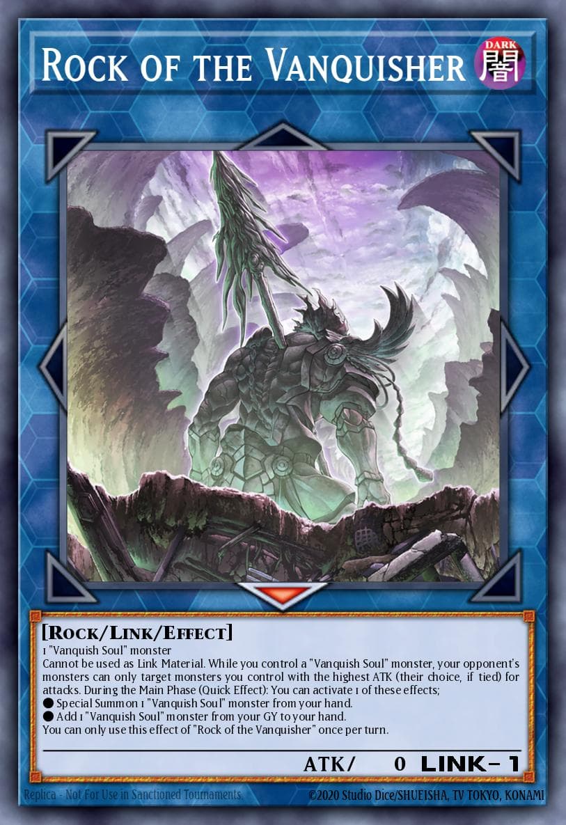 Rock of the Vanquisher 25th Anniversary Tin: Dueling Mirrors card