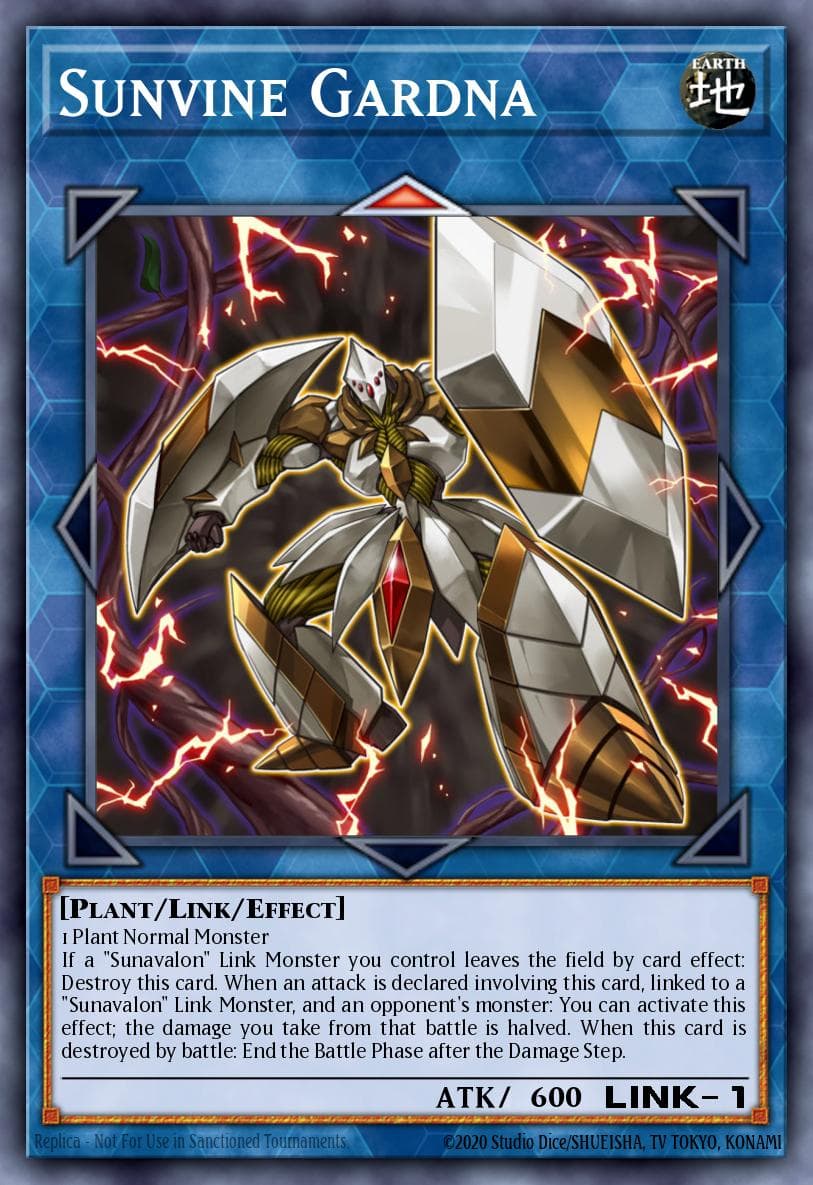 Sunvine Gardna Ghosts From the Past card