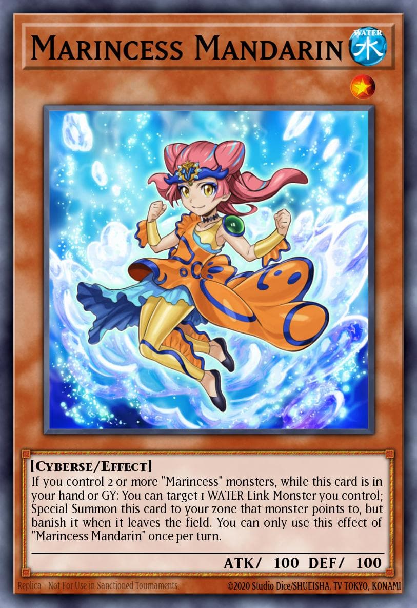 Marincess Mandarin 2020 Tin of Lost Memories Mega Pack card
