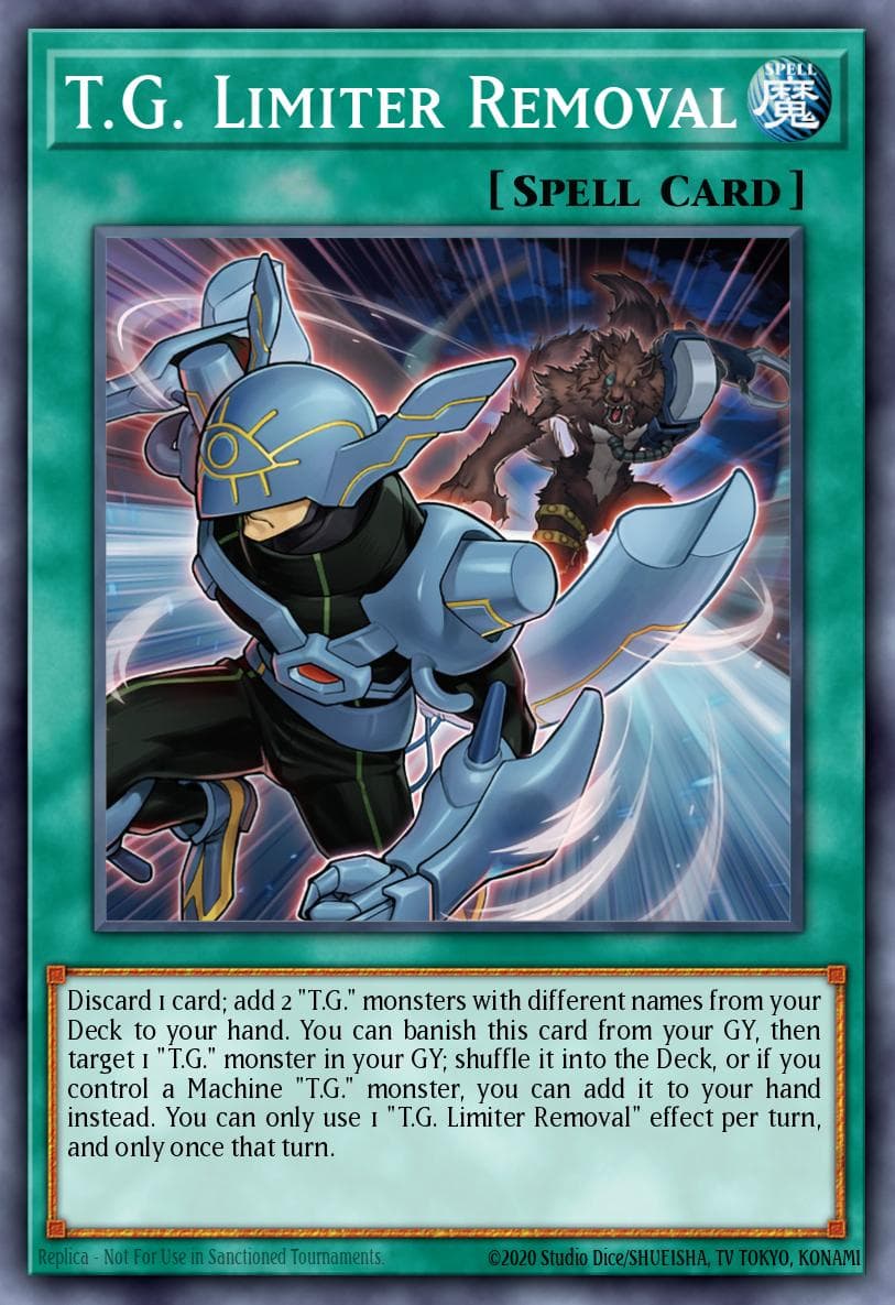 T.G. Limiter Removal Age of Overlord card