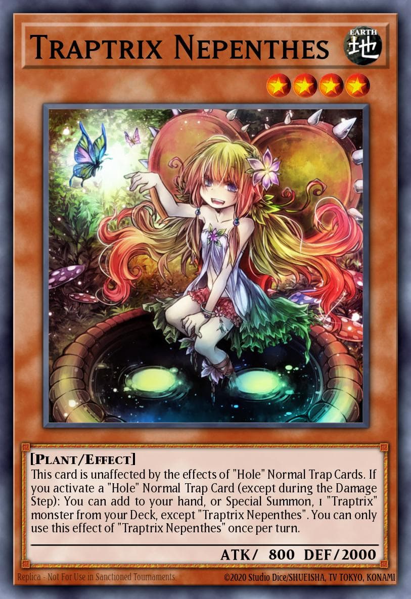 Traptrix Nepenthes 2014 Mega-Tin Mega Pack card