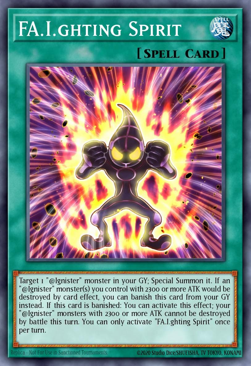 FA.I.ghting Spirit Brothers of Legend card