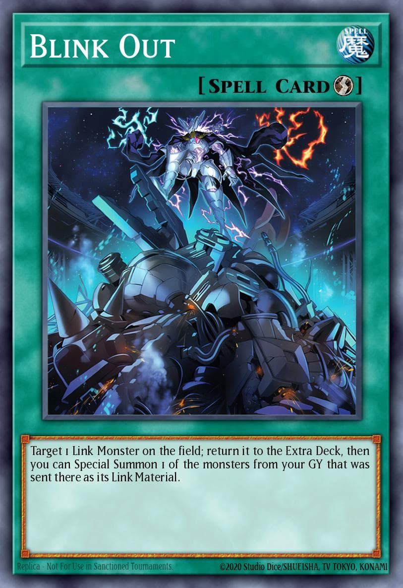 Blink Out Legacy of Destruction card
