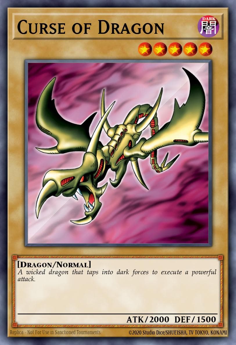 Curse of Dragon Legendary Collection 3: Yugi's World Mega Pack card