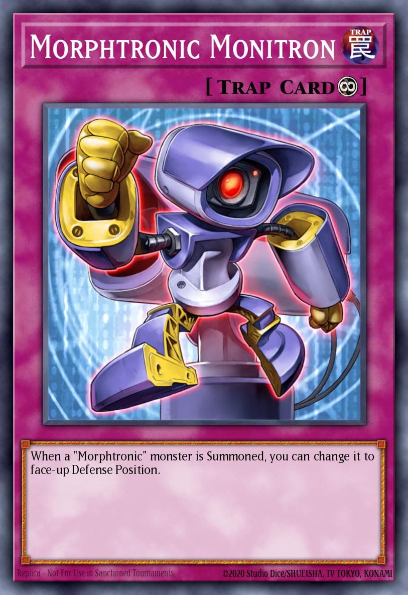Morphtronic Monitron Crossroads of Chaos: Special Edition card