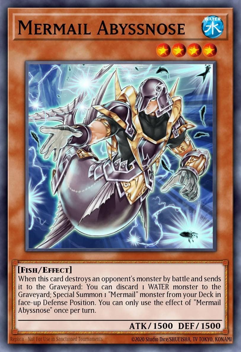 Mermail Abyssnose Cosmo Blazer: Special Edition card