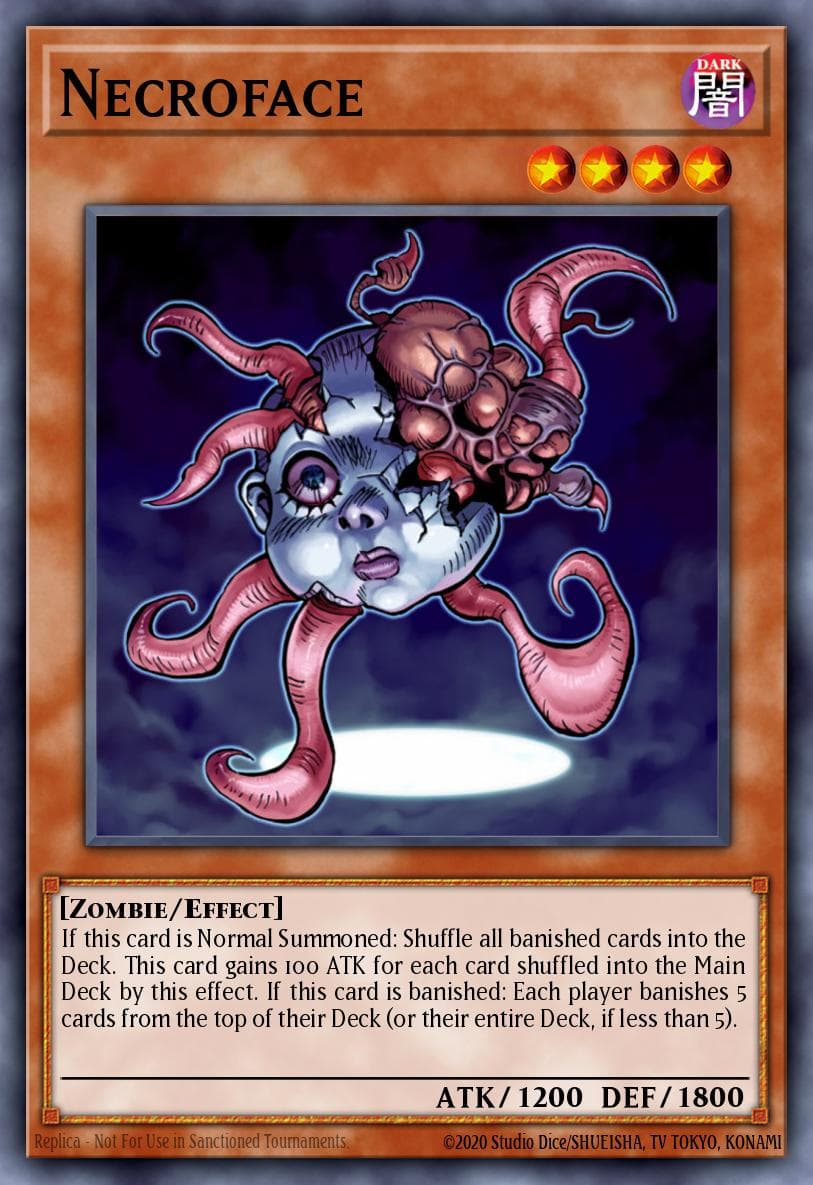 Necroface Duelist Pack: Rivals of the Pharaoh card
