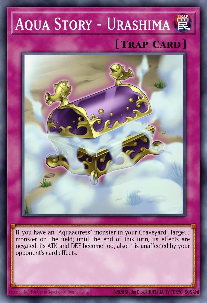 Aqua Story - Urashima Dragons of Legend: The Complete Series card