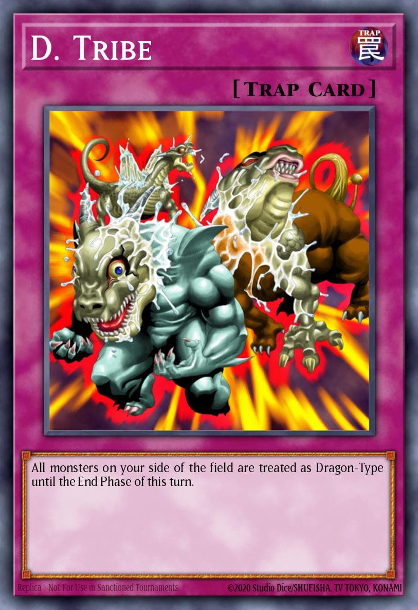 D. Tribe Pharaonic Guardian card