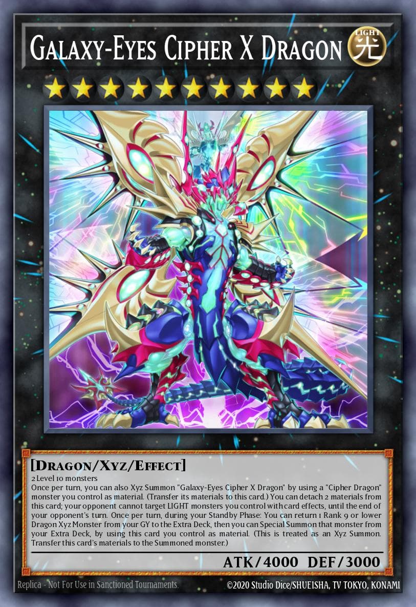 Galaxy-Eyes Cipher X Dragon Ghosts From the Past card