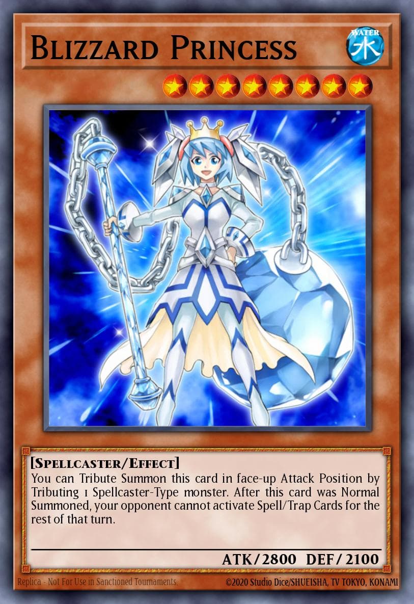 Blizzard Princess Collectible Tins 2012 Wave 2.5 card