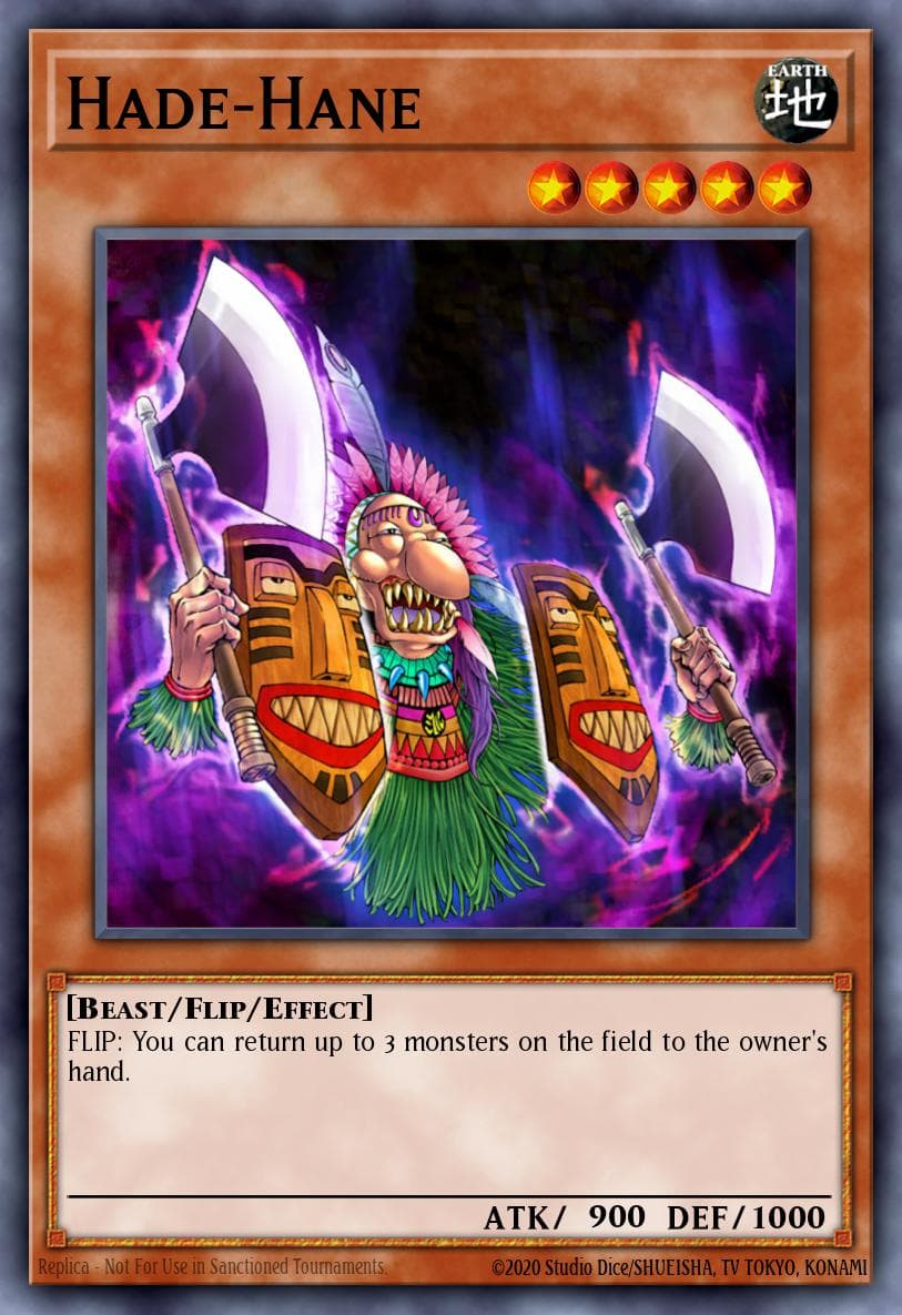 Hade-Hane Dark Revelation Volume 3 card