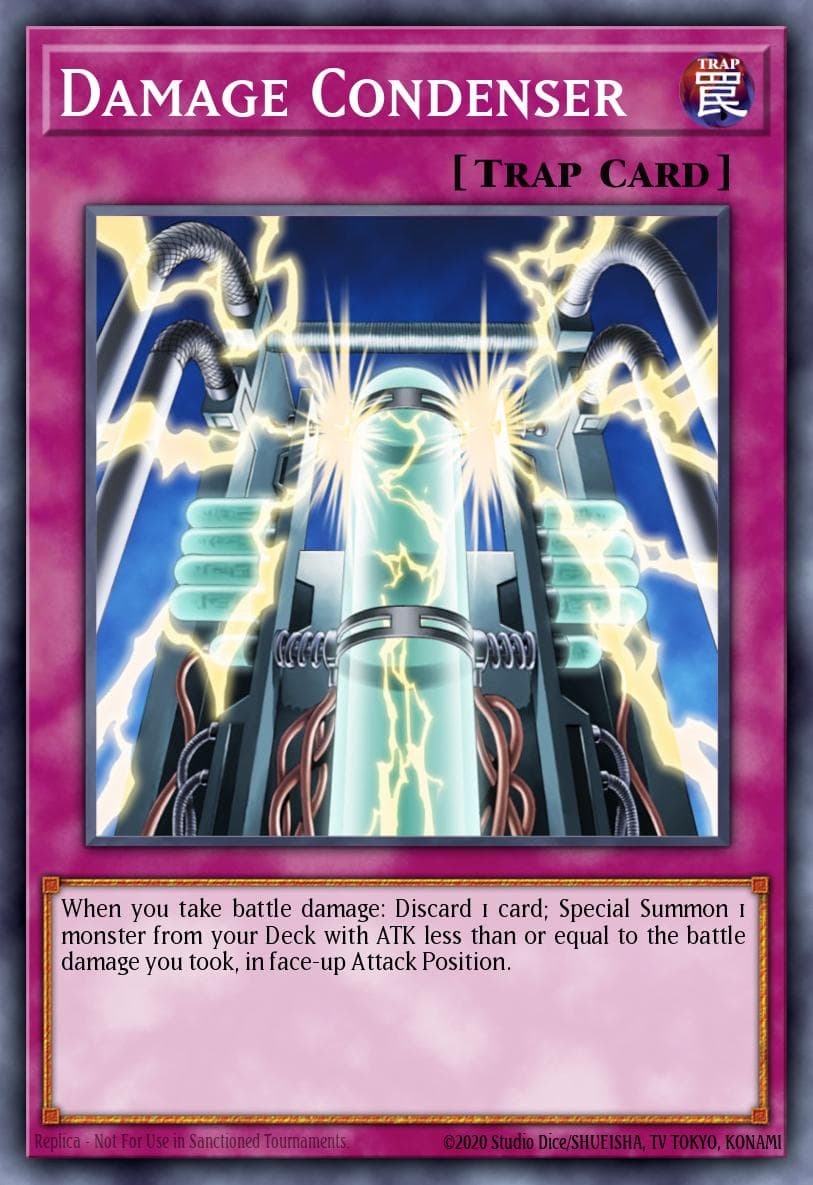 Damage Condenser Dark Revelation Volume 4 card