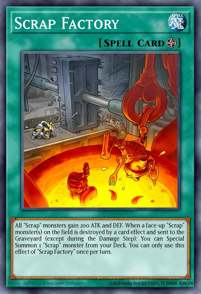 Scrap Factory OTS Tournament Pack 9 (POR) card