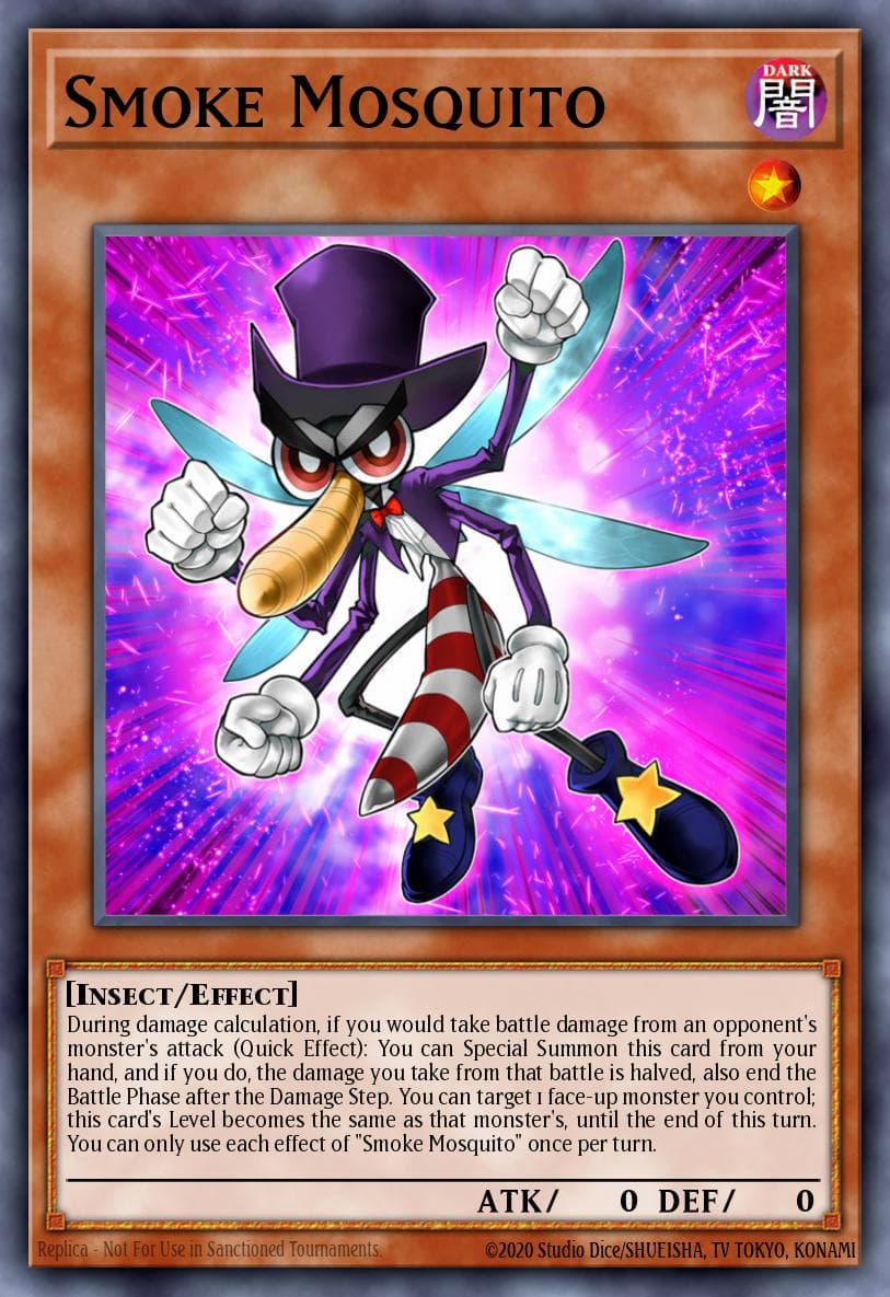 Smoke Mosquito Battle of Chaos card
