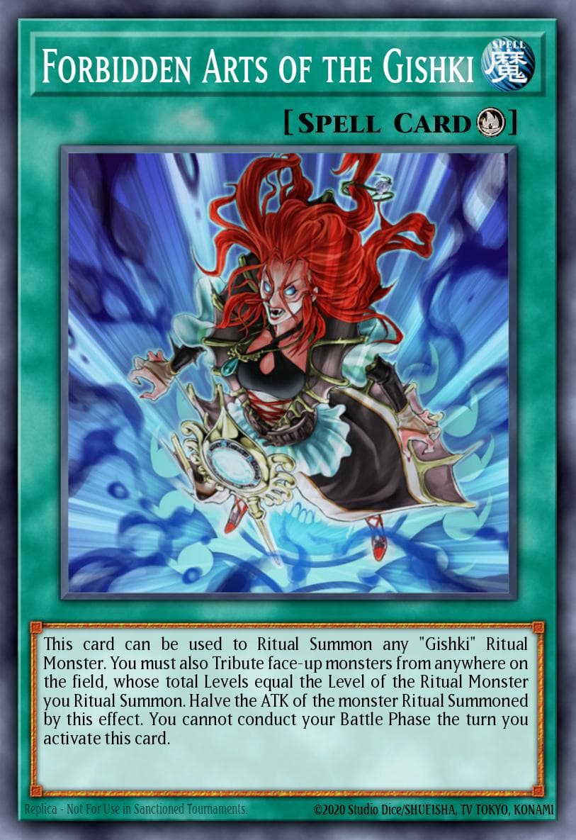 Forbidden Arts of the Gishki Hidden Arsenal 6: Omega Xyz card