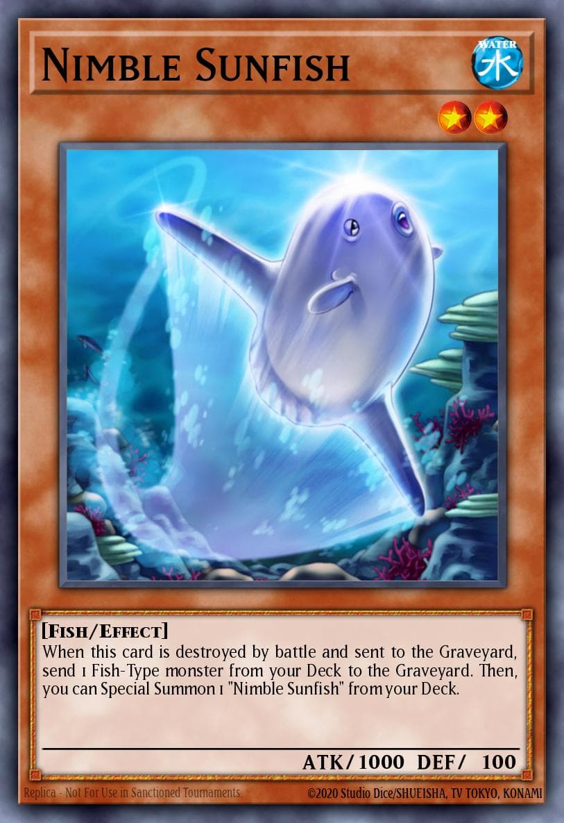 Nimble Sunfish The Shining Darkness Sneak Peek Participation Card card